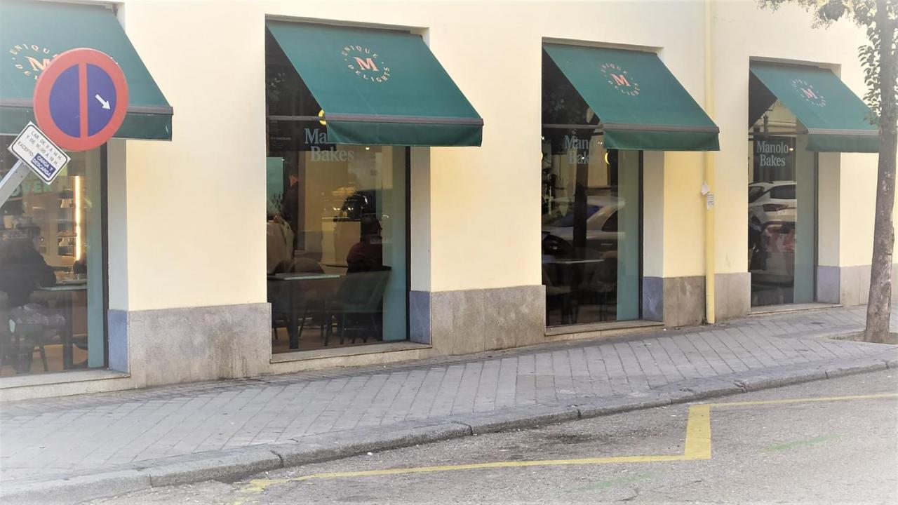 Apartamento Exterior En Parque Del Retiro- Ibiza Dc Madrid Exterior photo