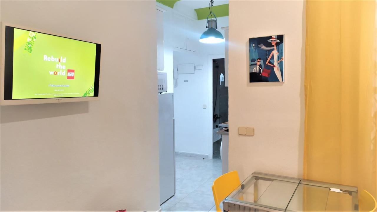 Apartamento Exterior En Parque Del Retiro- Ibiza Dc Madrid Exterior photo